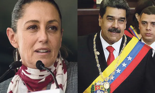 Sheinbaum y López Obrador, ¿serán compañeros de celda de Nicolás Maduro?
