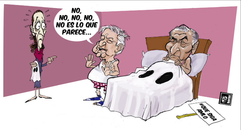 Después de Gertz, van contra Sheinbaum