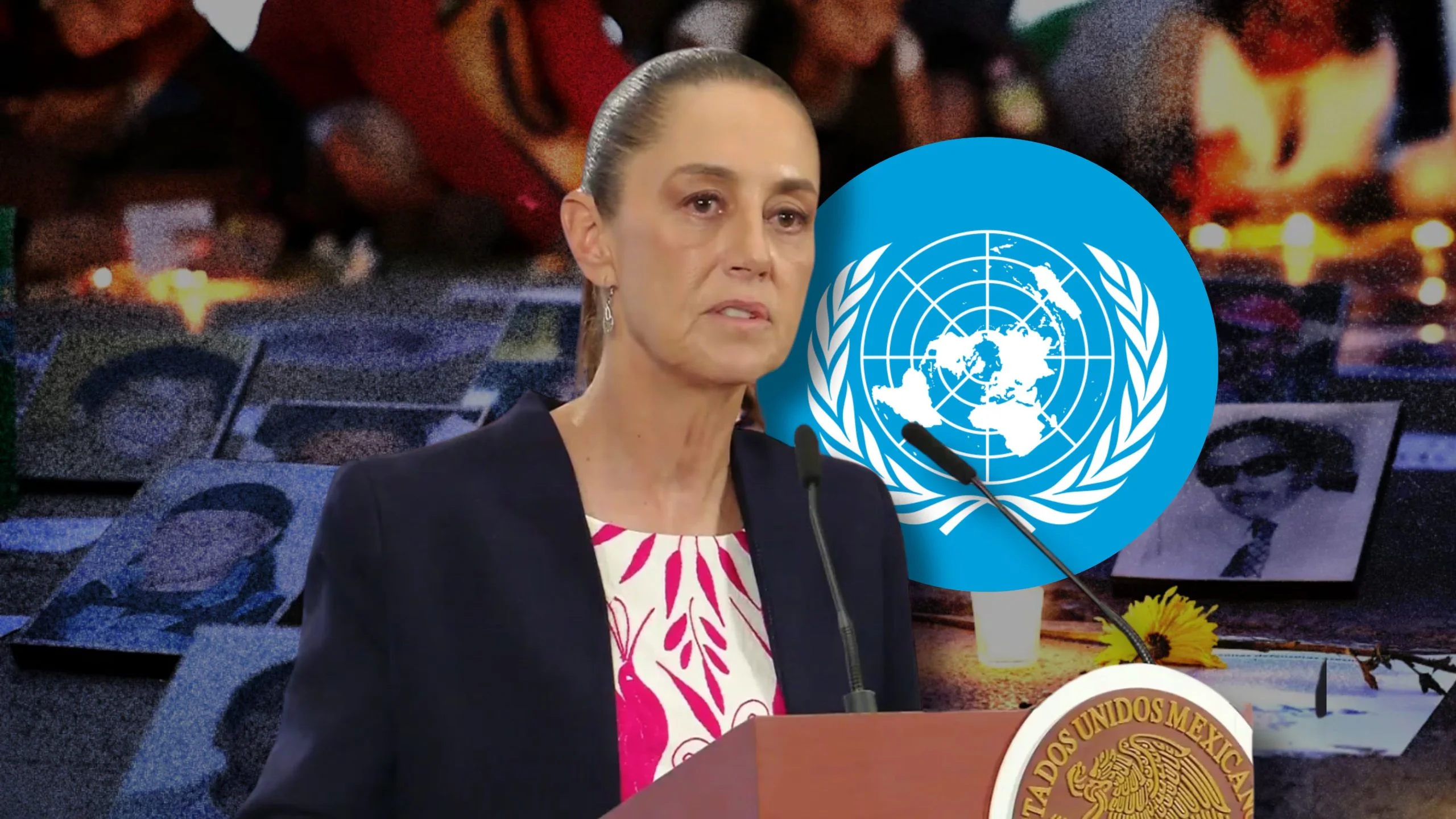 El gobierno Sheinbaum y la ONU: el silencio también es complicidad